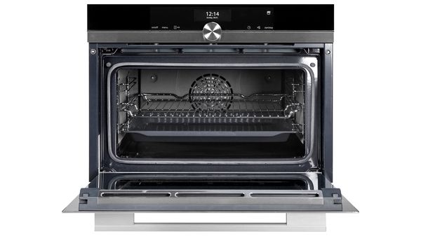 iQ700 Compacte oven met added steam inox CR656GBS1 CR656GBS1-11