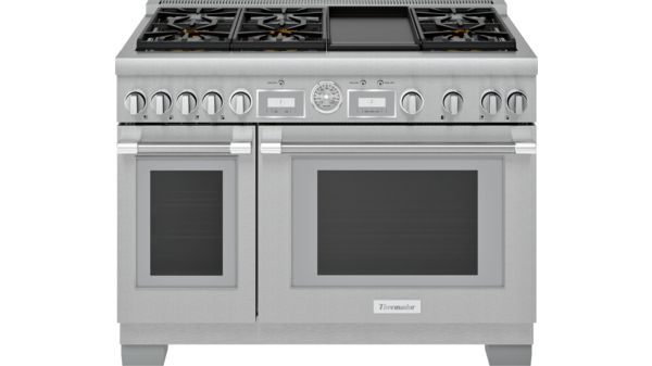 Cuisinière pose-libre large avec deux modes de cuisson PRD486WDGC PRD486WDGC-1