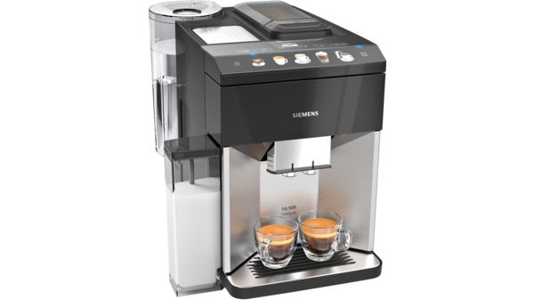 Kaffeevollautomat EQ500 integral Edelstahl TQ507D03 TQ507D03-1