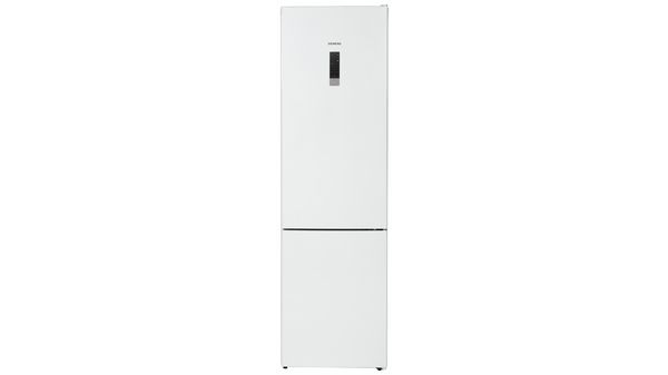 iQ300 Réfrigérateur combiné pose-libre 203 x 60 cm Blanc KG39NXW35 KG39NXW35-2