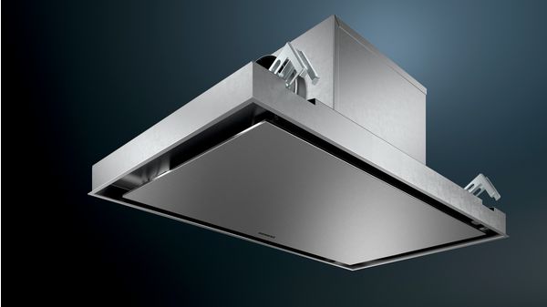 iQ500 ceiling cooker hood 90 cm Stainless steel LR97CAQ50B LR97CAQ50B-2