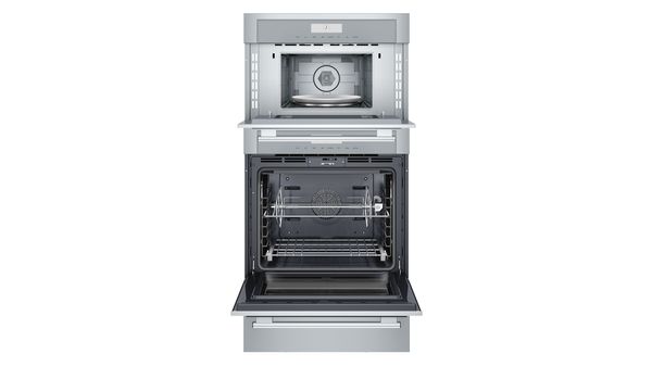 30-Inch Masterpiece® Triple Speed Oven MEDMCW31WS-3