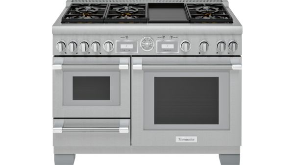 Cuisinière pose-libre large avec deux modes de cuisson PRD48WDSGC PRD48WDSGC-1