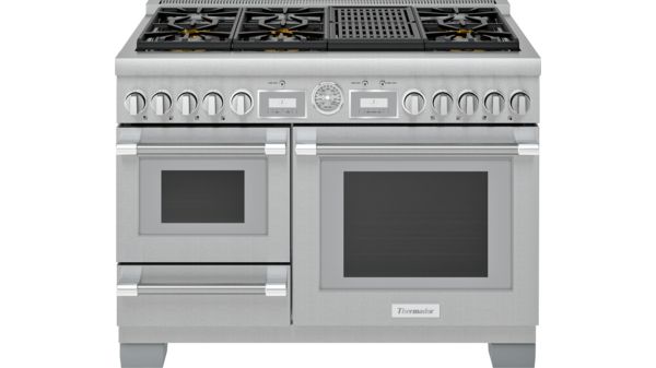 Cuisinière pose-libre large avec deux modes de cuisson PRD48WLSGC PRD48WLSGC-1