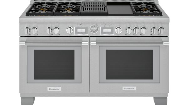 Cuisinière pose-libre large avec deux modes de cuisson 60'' Pro Grand® Commercial Depth PRD606WCG PRD606WCG-1