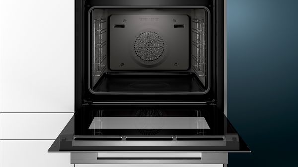 iQ700 Built-in oven with steam function 60 cm Stainless steel HS658GES6B HS658GES6B-4