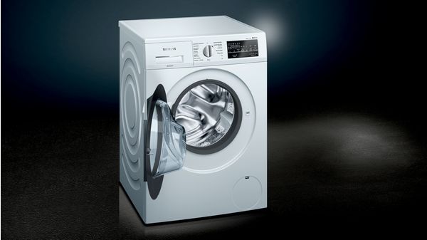 iQ500 washing machine, frontloader fullsize 9 kg 1200 rpm WM12US61ES WM12US61ES-5