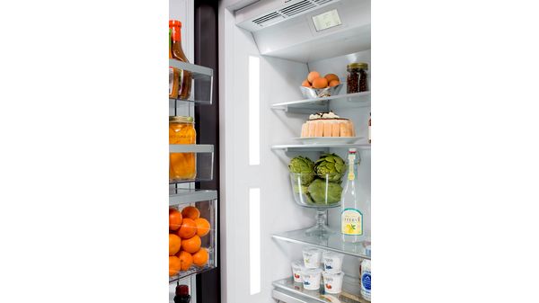 Freedom® Built-in Two Door Bottom Freezer 30'' Professional flat hinge T30BB920SS T30BB920SS-5