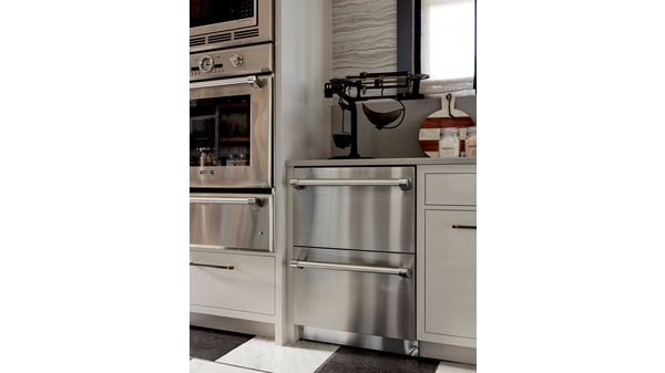 Drawer Refrigerator 24'' Professional acier inox T24UC920DS T24UC920DS-2