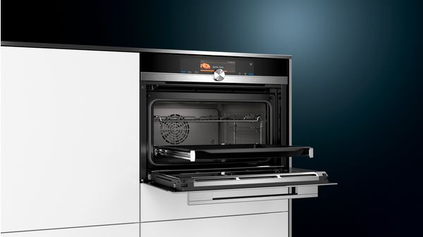 iQ700 Compacte oven met stoom wit CS658GRW1 CS658GRW1-5