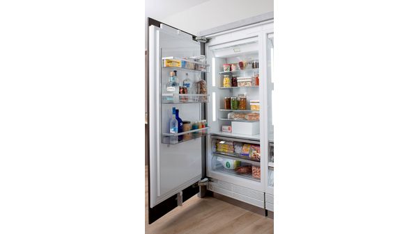 Freedom® Built-in Panel Ready Freezer Column 36'' soft close flat hinge T36IF900SP T36IF900SP-4
