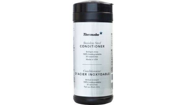 17002200 Thermador Stainless Steel Conditioner (Wipes)