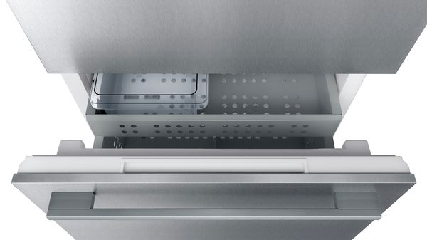 iQ700 Built-in fridge-freezer with freezer at bottom 212.5 x 75.6 cm flat hinge CI30BP02 CI30BP02-5