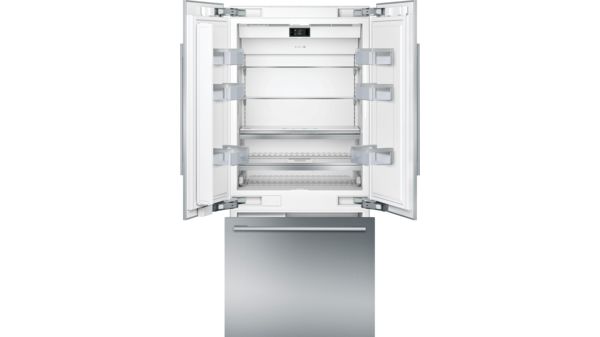 iQ700 Built-in fridge-freezer with freezer at bottom 212.5 x 90.8 cm flat hinge CI36TP02 CI36TP02-1
