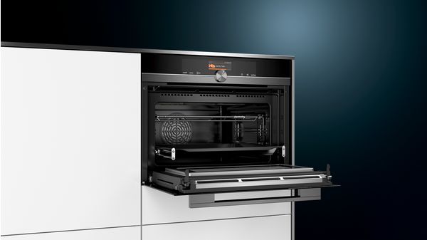 iQ700 Compacte oven met magnetron 60 x 45 cm Zwart CM876G0B6 CM876G0B6-5