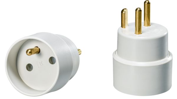 Adapter Adapter für DK-Geräte mit EU-Schutzkontaktstecker zulässiger Anschlusswert max. 16A! 00623333 00623333-1