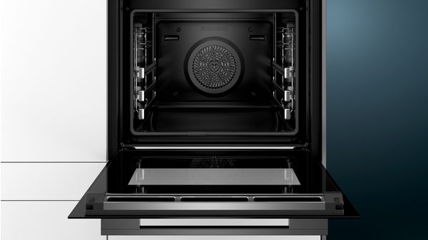 iQ700 Built-in oven with added steam function 60 x 60 cm Black HR876G8B6A HR876G8B6A-3