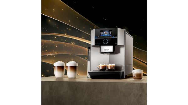 Helautomatisk kaffemaskin EQ.9 plus connect s500 Rostfritt stål TI9553X1RW TI9553X1RW-4