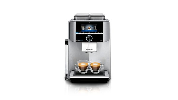 מכונת קפה אוטומטית EQ.9 plus connect s700 Stainless steel TI9573X1RW TI9573X1RW-3