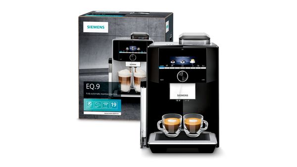 Fully automatic coffee machine EQ.9 s300 Black TI923309RW TI923309RW-22