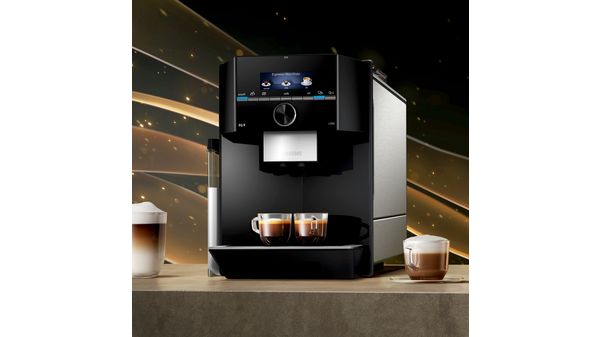 Fully automatic coffee machine EQ.9 s300 Black TI923309RW TI923309RW-23