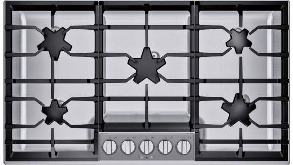 Masterpiece® Gas Cooktop 36'' Stainless Steel SGSP365TS SGSP365TS-1