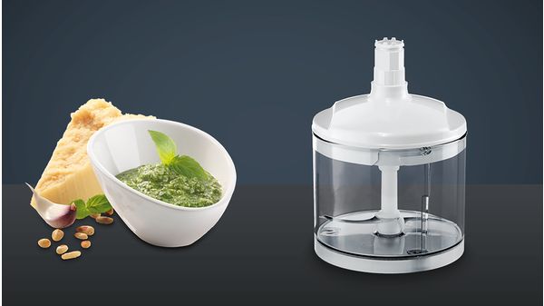 El Blender Seti 600 watt Beyaz / Mavi MQ66120-3