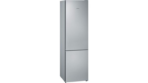 iQ300 Free-standing fridge-freezer with freezer at bottom 203 x 60 cm Inox-easyclean KG39NVI35G KG39NVI35G-1