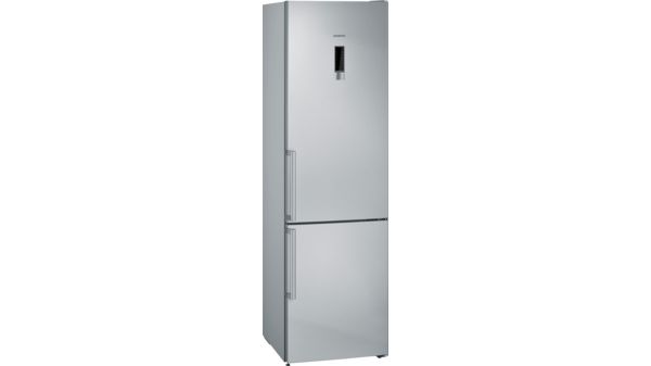iQ300 Frigo-congelatore combinato da libero posizionamento 203 x 60 cm inox look KG39NXL45 KG39NXL45-1