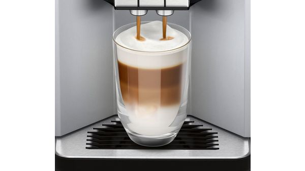 Kaffeevollautomat EQ500 integral Silber TQ503D01 TQ503D01-4