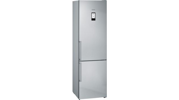 iQ500 Frigo-congelatore combinato da libero posizionamento 203 x 60 cm inox-easyclean KG39NAI45 KG39NAI45-1