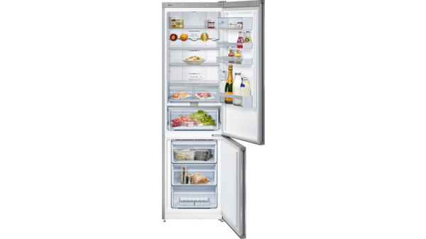 N 70 Combină frigorifică independentă 203 x 60 cm Negru KG7393B40 KG7393B40-3