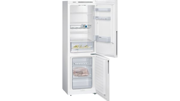iQ300 Free-standing fridge-freezer with freezer at bottom 186 x 60 cm White KG36VVW33G KG36VVW33G-1