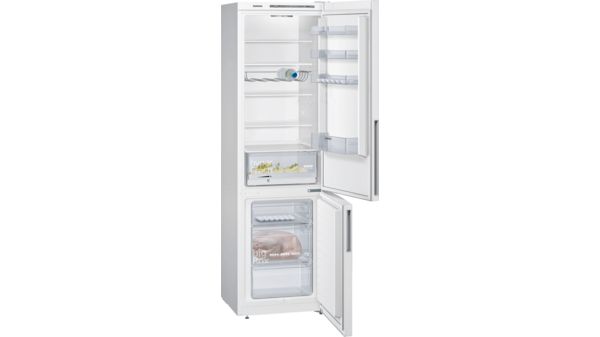 iQ300 Fehér ajtók Kombinált hűtő / fagyasztó KG39VVW31 KG39VVW31-2