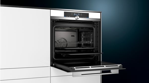 iQ700 Built-in oven 60 x 60 cm White HB634GBW1 HB634GBW1-5