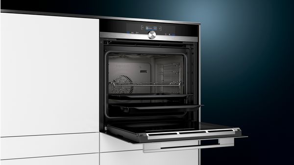 iQ700 built-in oven 60 x 60 cm Stainless steel HB655GBS1 HB655GBS1-5