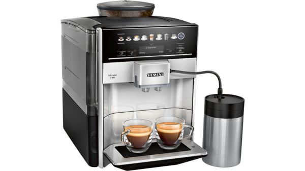 Helautomatisk kaffemaskin EQ6 plus s300 Silver TE653M11RW TE653M11RW-12