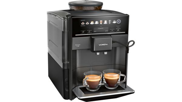Kaffeevollautomat Schwarz TE651508DE TE651508DE-1