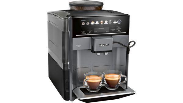 Kaffeevollautomat EQ6 plus s100 Diamond titanium metallic TE651509DE TE651509DE-1