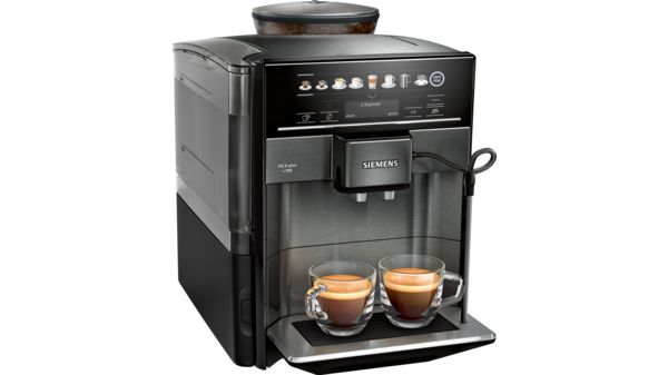 Kaffeevollautomat EQ6 plus s700 Dark inox TE657509DE TE657509DE-1