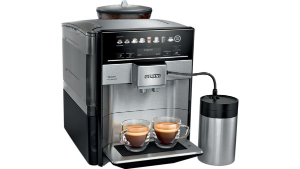 Kaffeevollautomat EQ6 plus extraKlasse Edelstahl TE657F03DE TE657F03DE-1