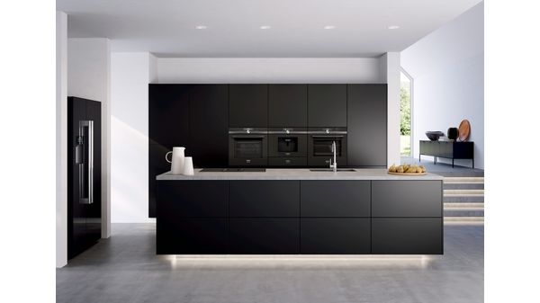 iQ700 Side-by-side fridge-freezer 175.6 x 91.2 cm Black KA92DSB30 KA92DSB30-3