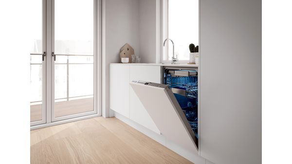 iQ500 Fully-integrated dishwasher 45 cm SR656X01TE SR656X01TE-9