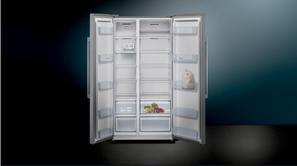iQ300 Gardırop Tipi Buzdolabı 178.7 x 90.8 cm Inox görünümlü KA93NVL30N KA93NVL30N-2