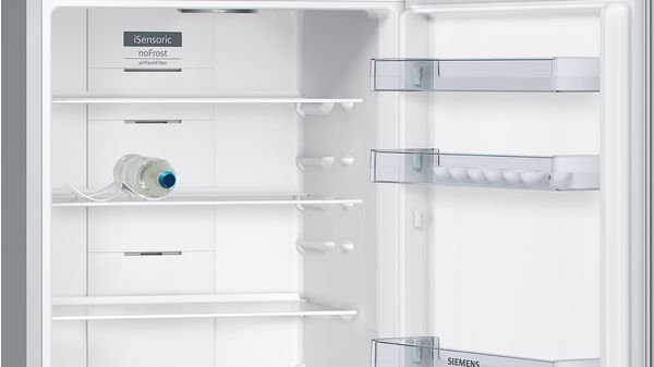 iQ300 Alttan Donduruculu Buzdolabı 186 x 70 cm Kolay temizlenebilir Inox KG46NUI30N KG46NUI30N-5
