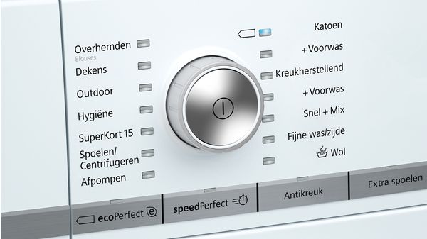 Nieuwe betekenis Mijlpaal fontein WM16W461NL Wasmachine, voorlader | Siemens huishoudapparaten NL