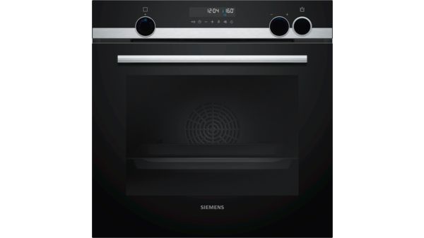 iQ500 Built-in oven with added steam function 60 x 60 cm Stainless steel HR538ABS1 HR538ABS1-1