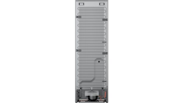 iQ500 Réfrigérateur combiné pose-libre 187 x 60 cm Inox anti trace de doigts KG36NHI32 KG36NHI32-10