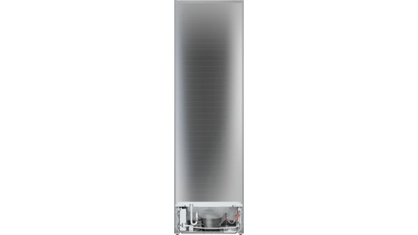 iQ300 Free-standing fridge-freezer with freezer at bottom 203 x 60 cm Black stainless steel KG39NXB35 KG39NXB35-9