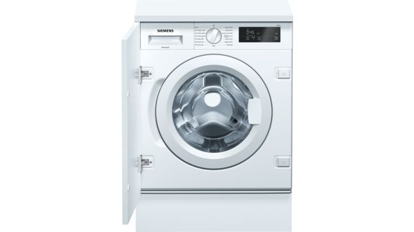iQ500 Built-in washing machine 8 kg 1400 rpm WI14W301GB WI14W301GB-1